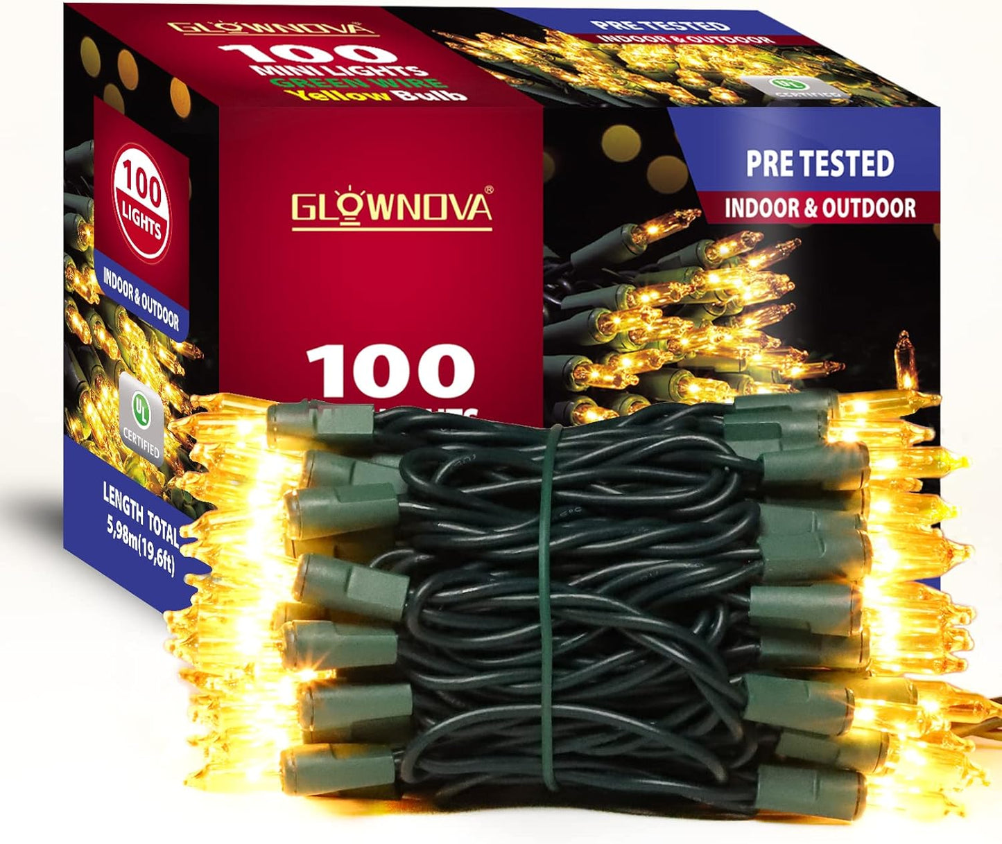 100 Mini String Lights