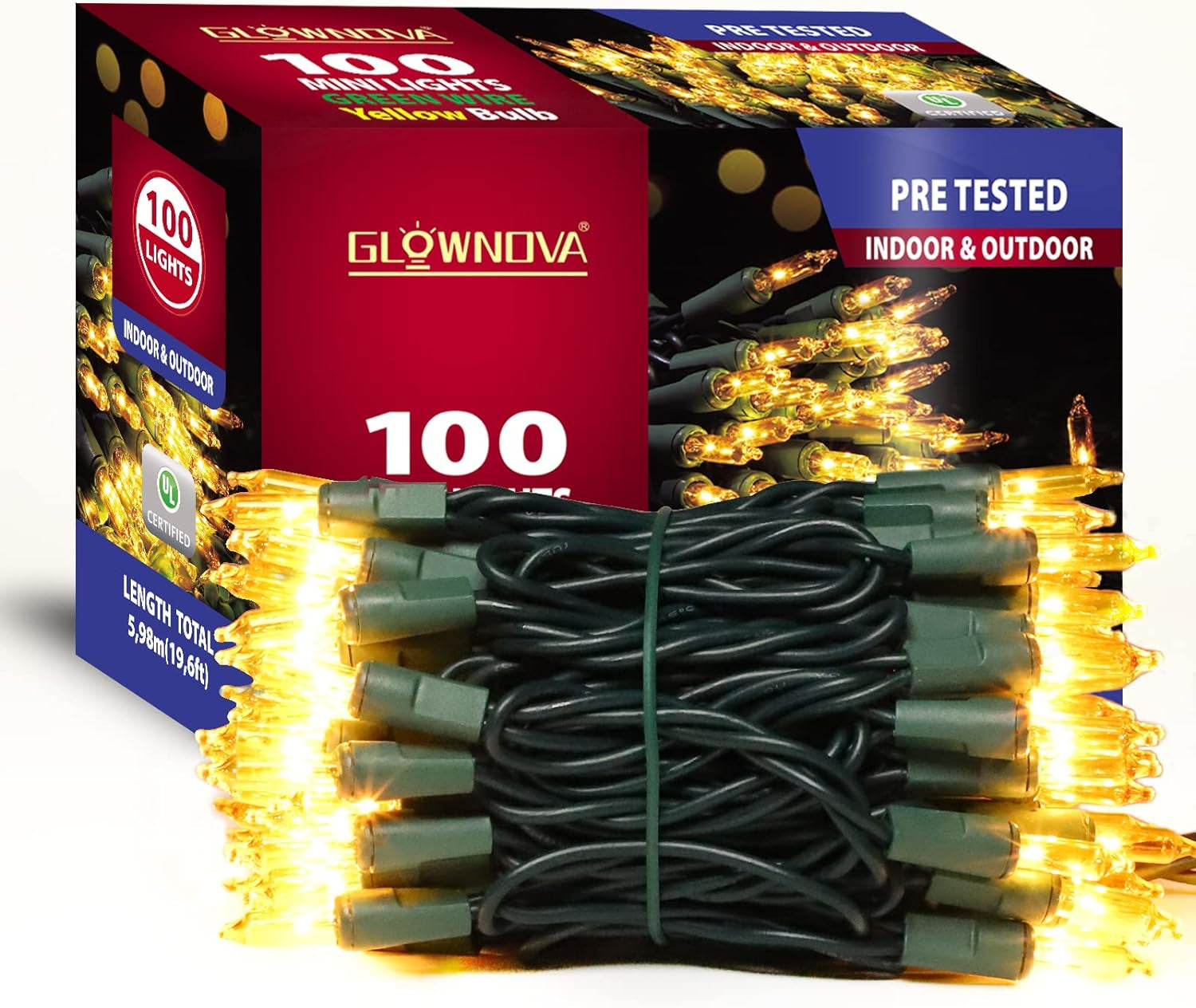 100 Mini String Lights