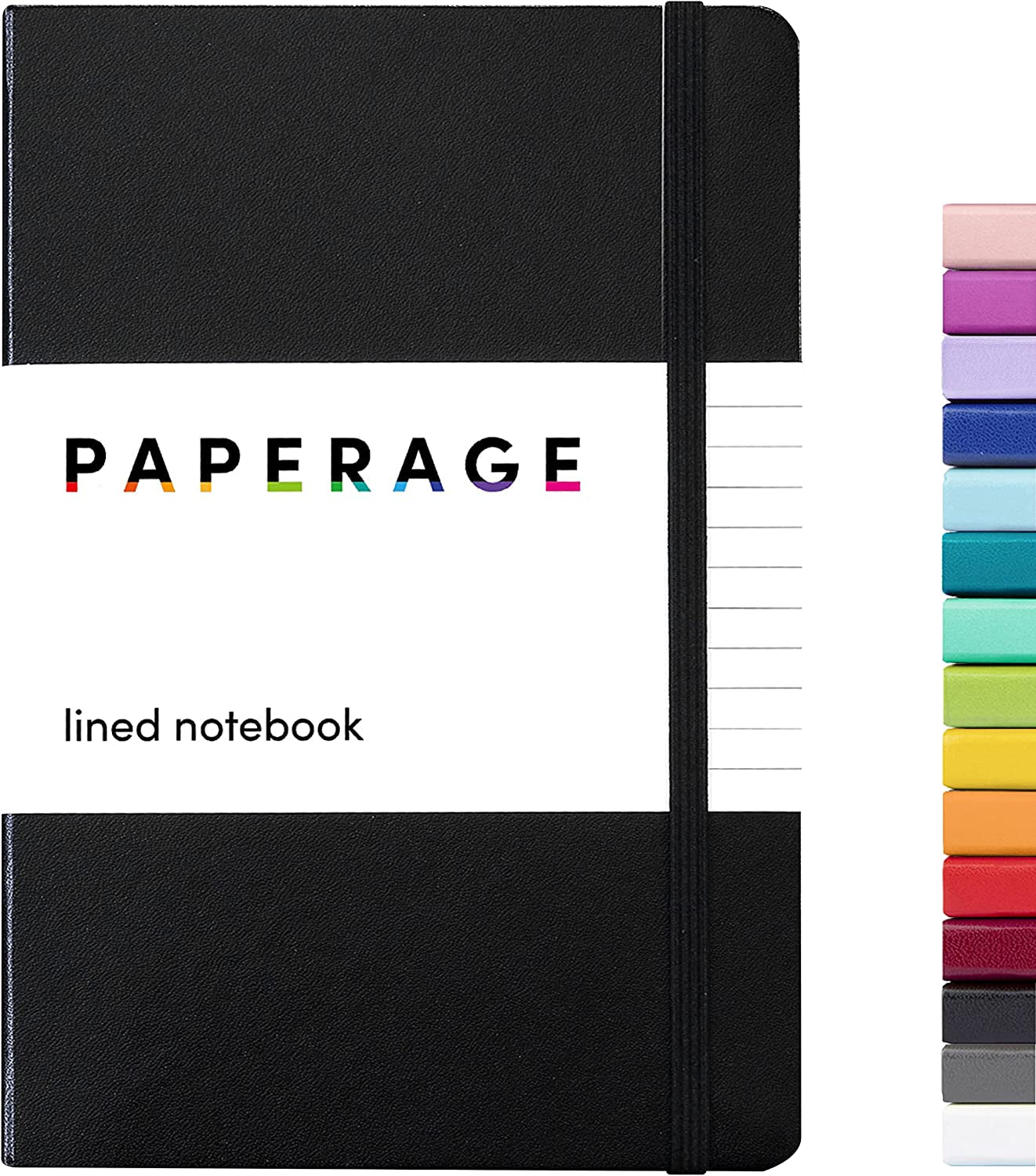 Lined Journal Notebook, (Mint), 160 Pages, Medium 5.7 Inches X 8 Inches - 100 GSM Thick Paper, Hardcover