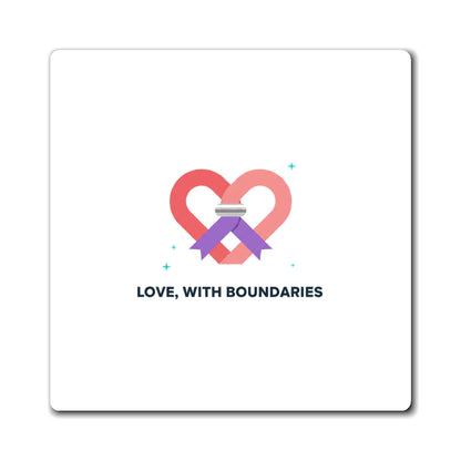 Mature Romance Quote Magnet | Sublimation Fridge Magnet Set | Valentine & Galentine Gift for Couples & Friends | Modern Aesthetic