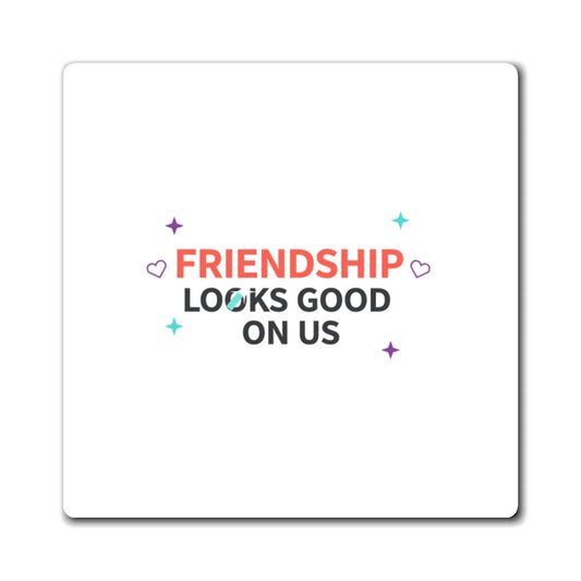 Galentine Squad Goals | Friendship Magnet Set | Bestie & Family Gift for Valentine’s Day | Y2K Aesthetic Trendy