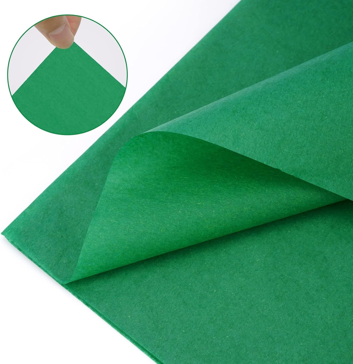 Tissue Paper for Gift Bags 160 Sheets 19.7 ''X 19.7 '' Christmas Tissue Paper for Gift Wrapping, 8 Different Designs Christmas Wrapping Paper Bulk for DIY Crafts Holiday Decor(160)