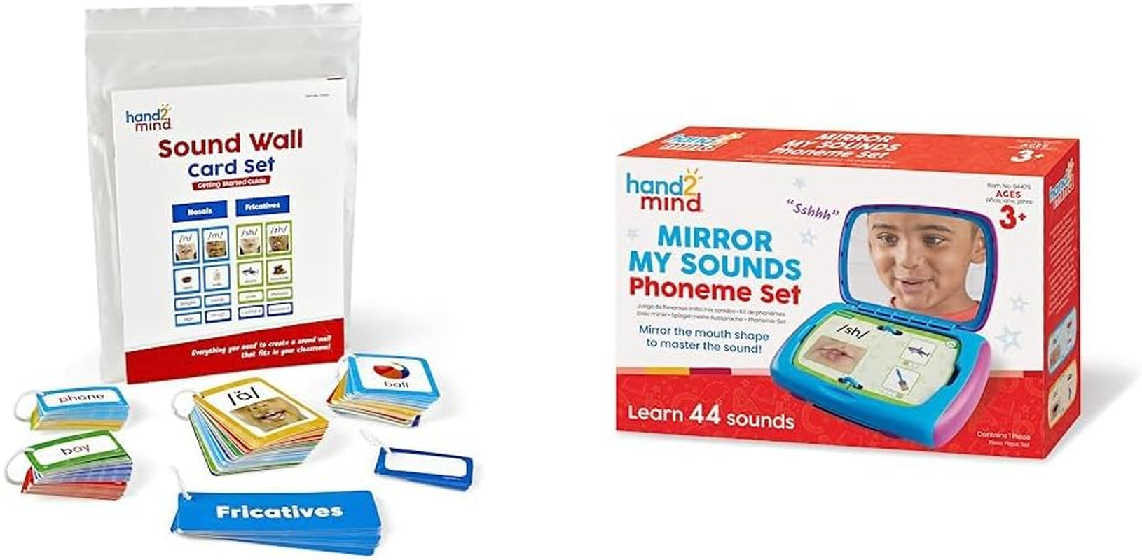 Sound Wall Classroom Phonics Kit, Letter Sounds for Kindergarten, Speech Therapy Materials, Phonemic Awareness, ESL Teaching Materials, Science of Reading Manipulatives (169 Cards)