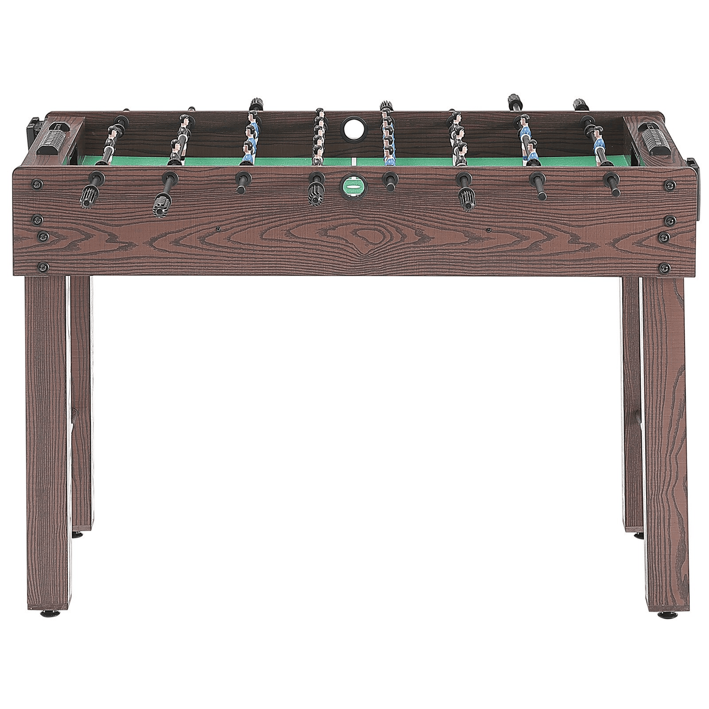 VEVOR Foosball Table, 48 inch Standard Size Foosball Table, Indoor Full Size Foosball Table for Home, Family, and Game Room, Soccer with Foosball Table Set, Includes 2 Balls and 2 Cup Holders - Loomini