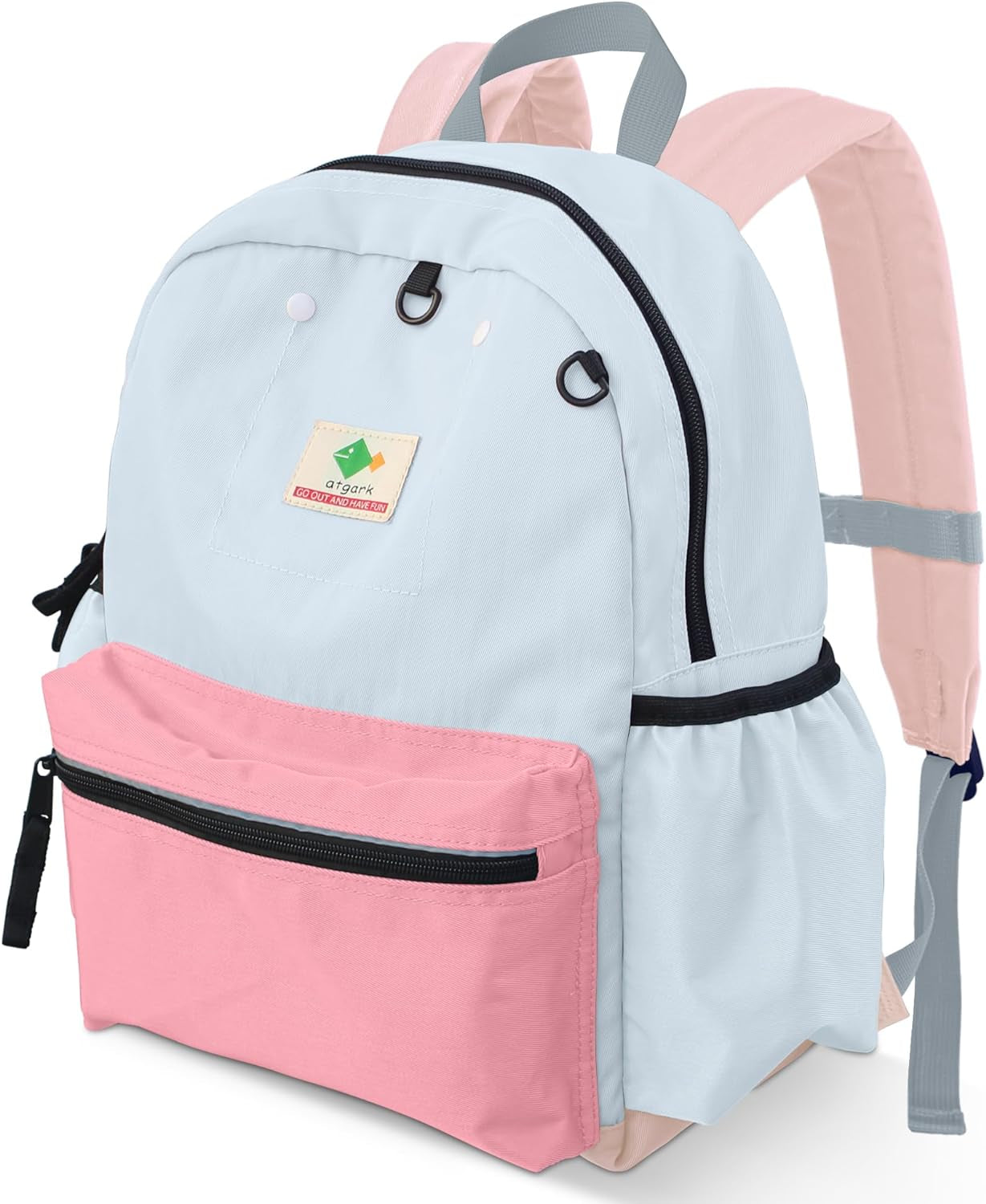 Preschool Toddler Backpack for Boys Girls, Toddler School Mini Backpack for School & Travel, Small Kids Child Backpacks, Preschool Kindergarten Elementary Toddler Bag, 11" H, for Kids 2-4, Small