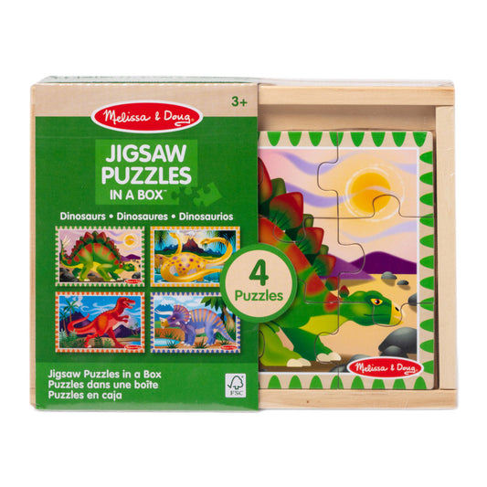 Dinosaurs Puzzles in a Box