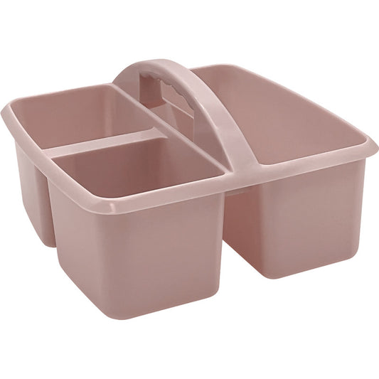 Plastic Storage Caddy, Light Mauve