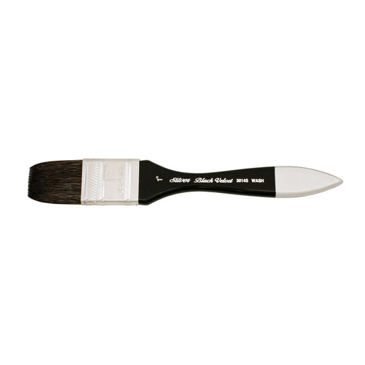 Black Velvet® Brush, Wide Wash Blender, Size 1