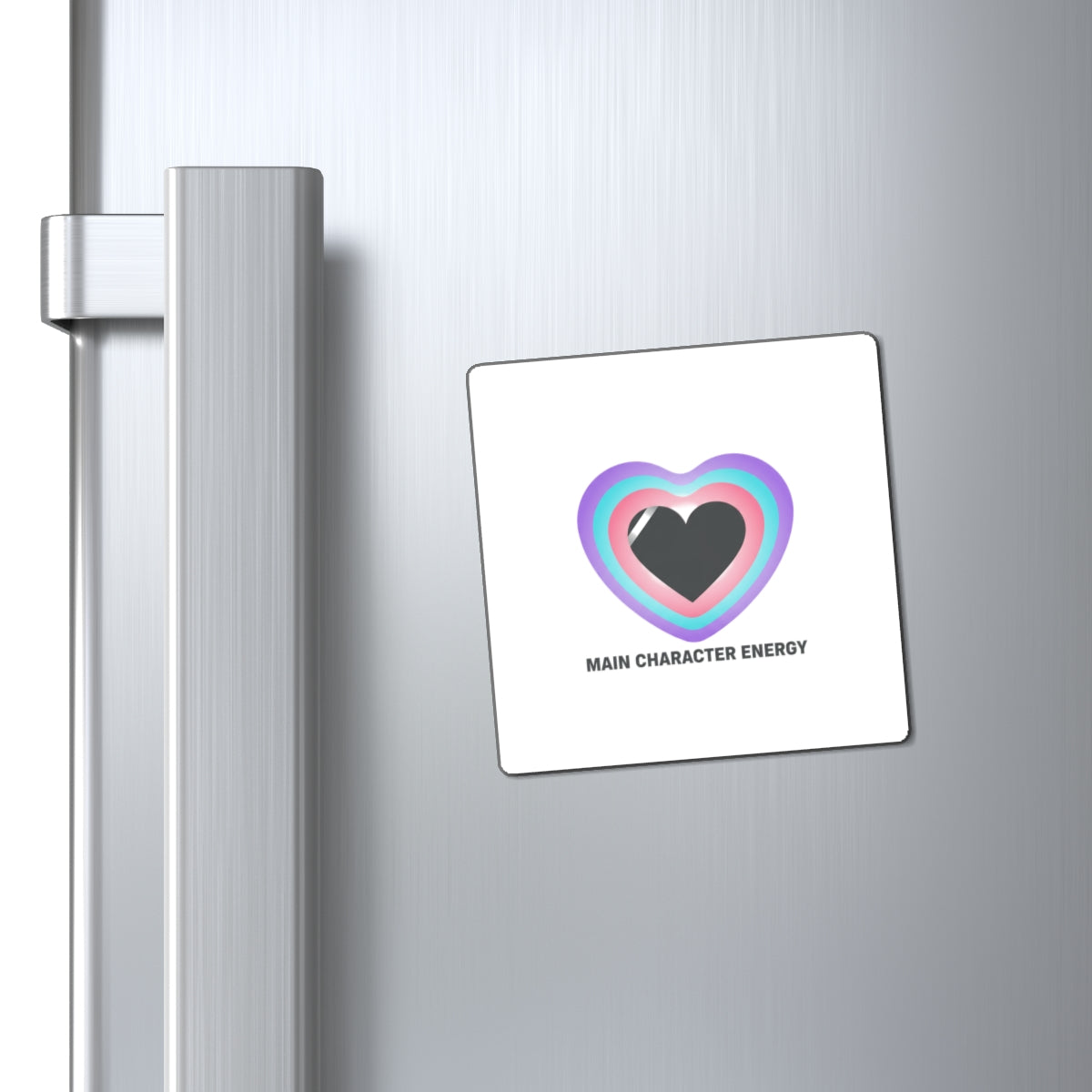 Gradient Aura Mesh Valentine | Sublimation Magnets for Dorm & Locker | Galentine’s Day & Teen Gifts | Y2K Dreamy Aesthetic