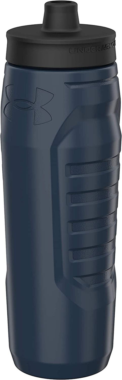 Sideline Squeeze Water Bottle, Designed with Quick-Shot Lid, Quick & Easy Hydration, 32 Oz