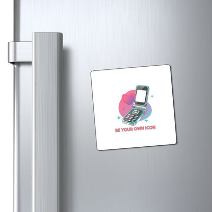 Y2K Holographic Butterfly Chrome Vibes | Aesthetic Magnet Set | Galentine’s & Valentine Gift for Friends | Retro 2000s Decor