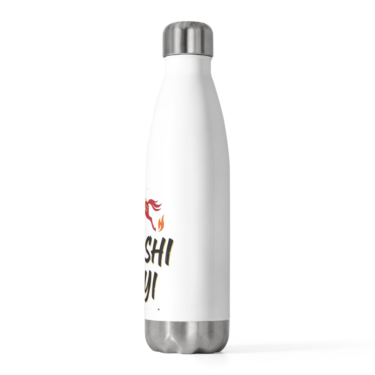 Wan Shi Embossed Greeting | 20oz Insulated Stainless Steel Tumbler | Lunar New Year Family & Friend Gift | Fire Horse 2026