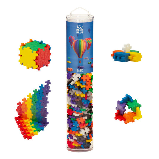 Building Blocks 240-Piece Tube, Basic Colors