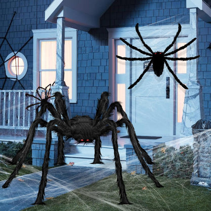 Halloween Decorations Giant Spider 6.6Ft