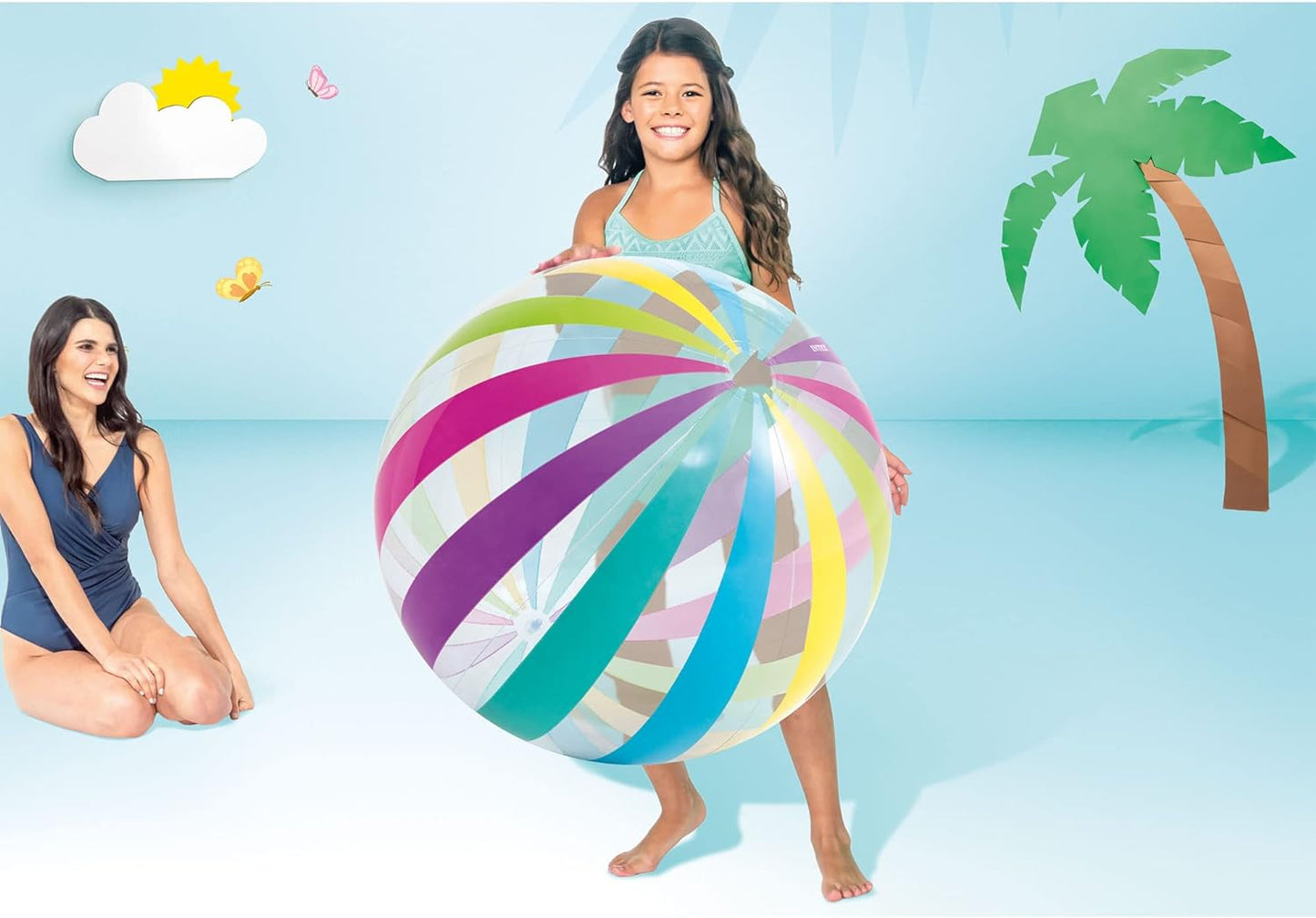 42" Jumbo Beach Ball