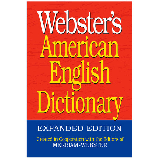 Webster's American English Dictionary, Expanded Edition