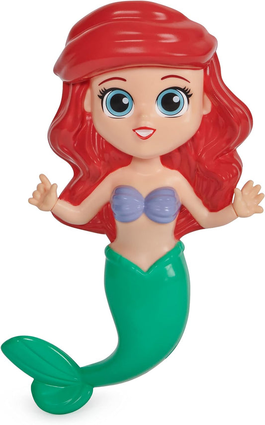 Disney Princess Ariel Floatin' Figures, Swimming Pool Accessories & Kids Pool Toys, Little Mermaid Party Supplies & Water Toys for Kids Aged 3 & Up