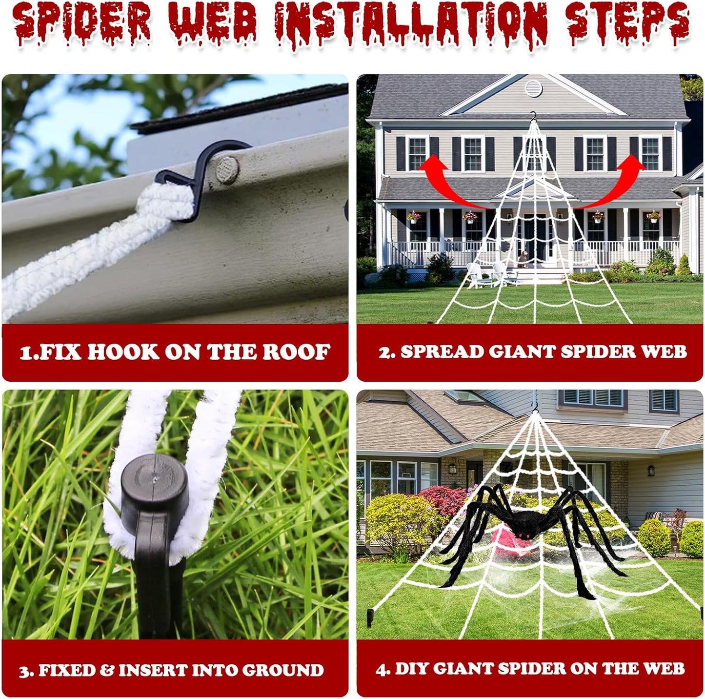 Halloween Giant Spider