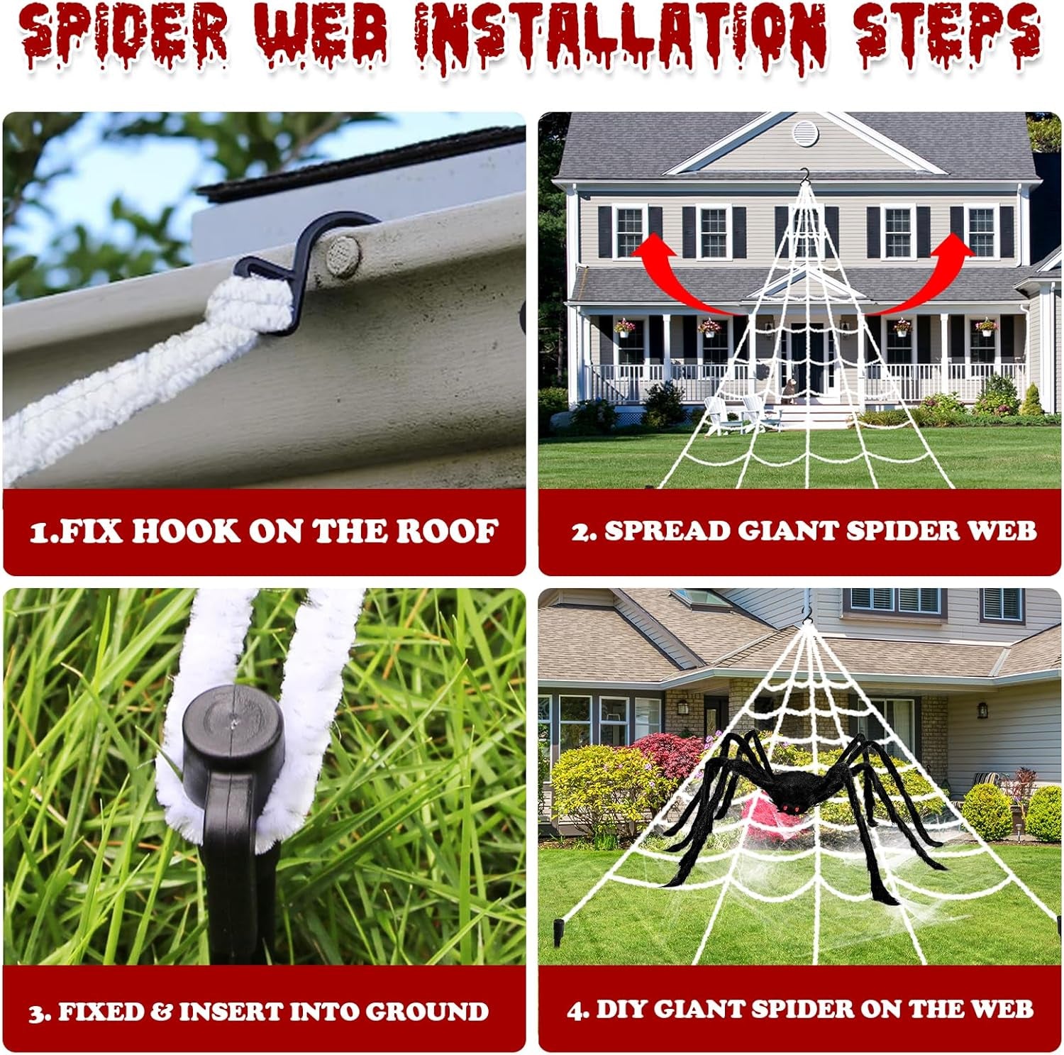 Halloween Giant Spider