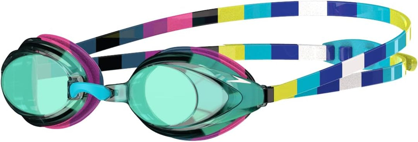 Unisex-Adult Swim Goggles Mirrored Vanquisher 2.0