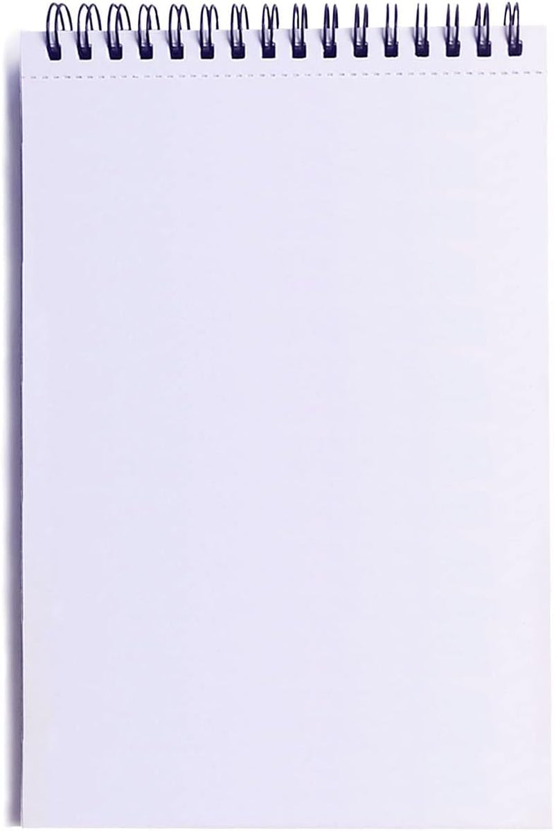 Steno Pads, Note Pads, Lined Thick Paper, 60 Sheets, 6” X 8”(1 PACK, Lined Paper)