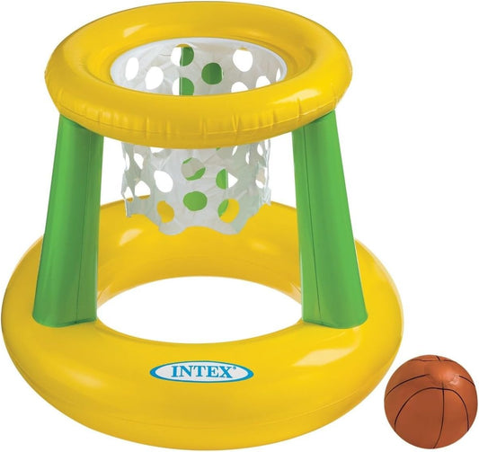 - Floating Hoops 3, Incl Inflatable Pool Hoop & Basketball