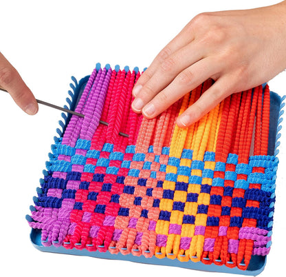 Make Your Own Potholders Weaving Loom Kit Arts and Crafts Kit for Kids Girls and Boys Ages 6 7 8 9 10 11 12 13 Years Old and Up