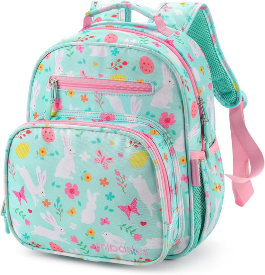 Toddler Backpack for Girls and Boys 2-4, Preschool Kindergarten Backpack, Cute Kids Backpacks for Girls（Rabbit）