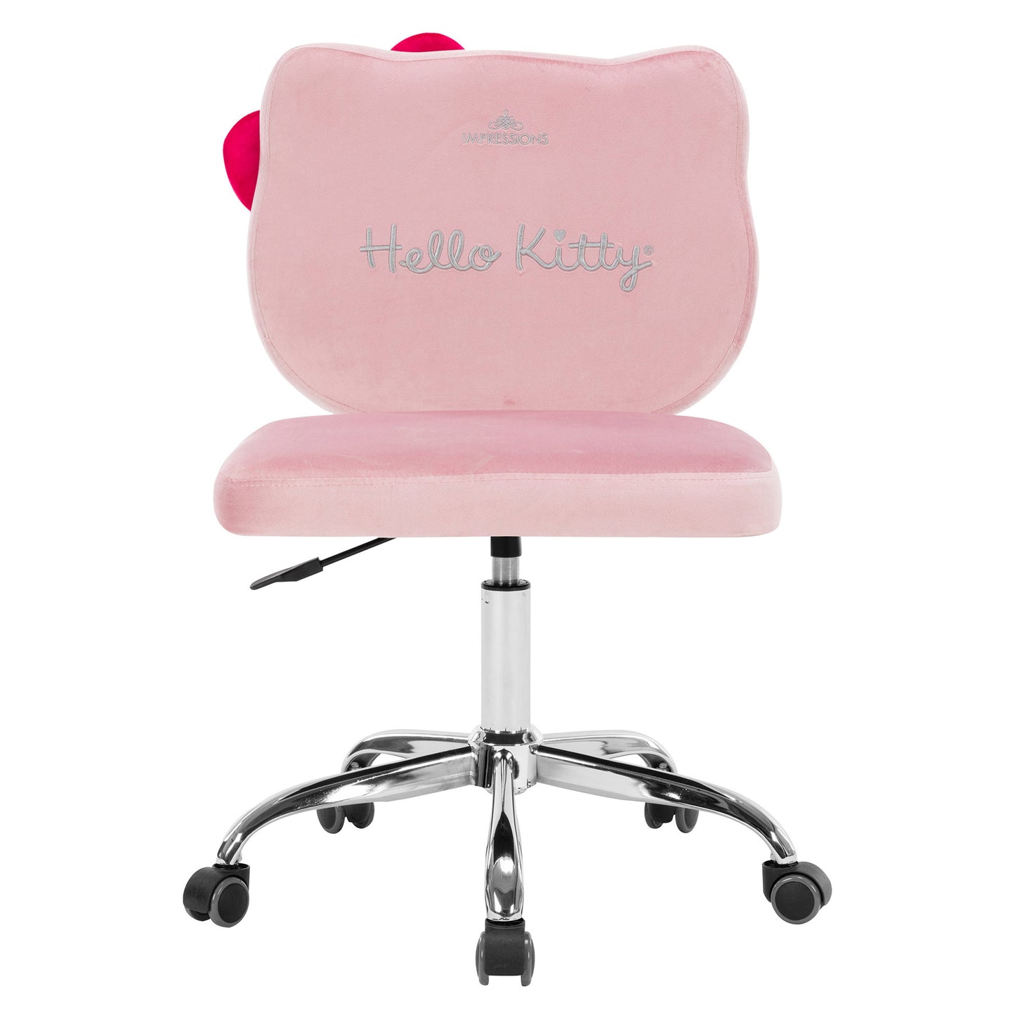 Hello Kitty Kawaii Swivel Vanity Chair