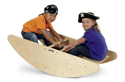 0250JC Step Rocking Boat, Medium, Natural