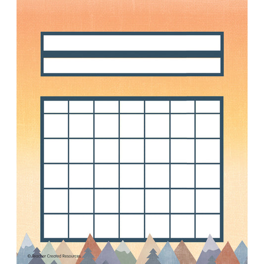 Moving Mountains Incentive Charts, Pack of 36