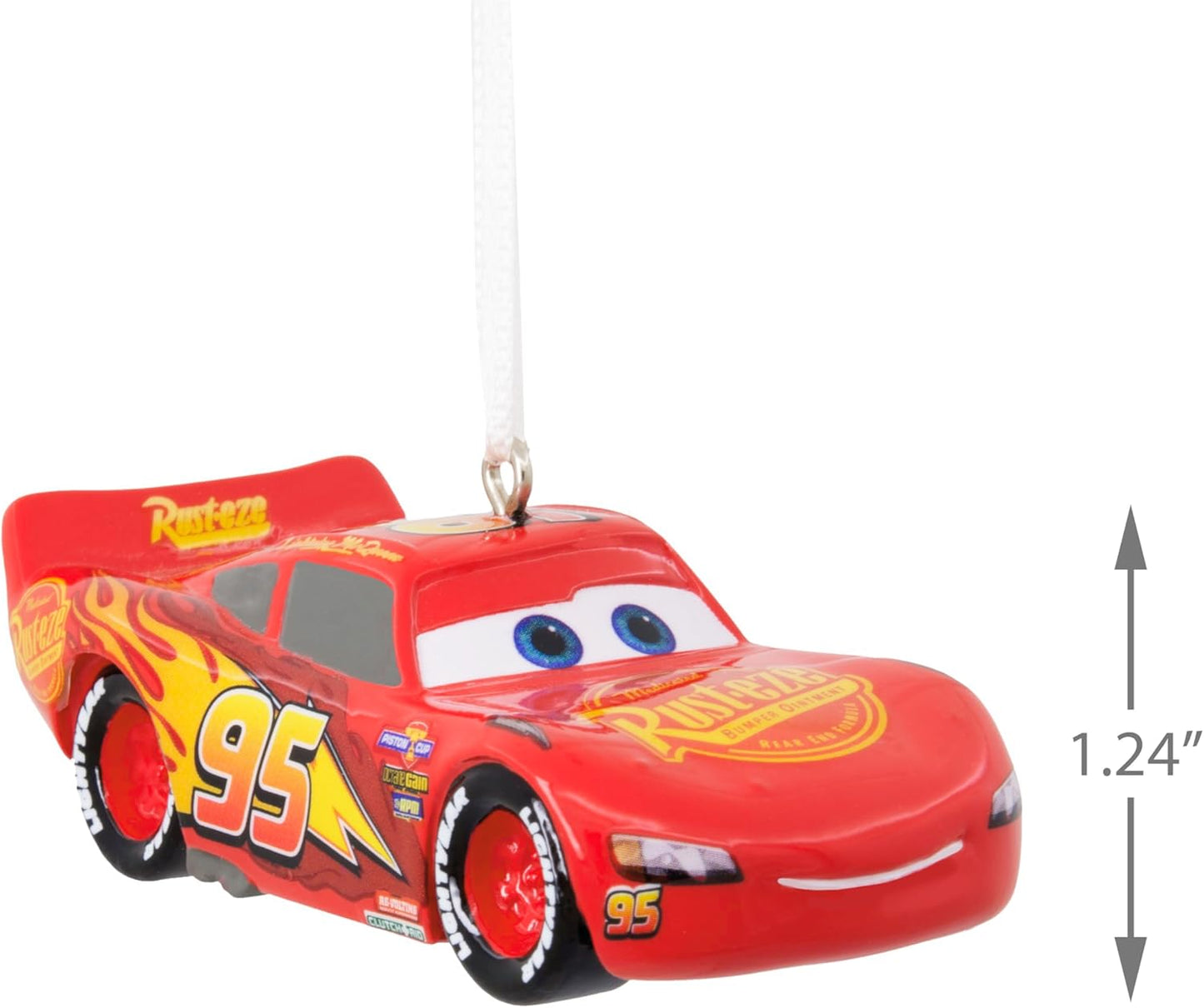 Disney/Pixar Cars Lightning Mcqueen Christmas Ornament