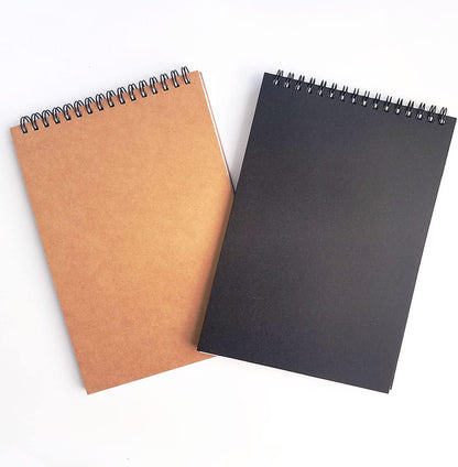 Steno Pads, Note Pads, Lined Thick Paper, 60 Sheets, 6” X 8”(1 PACK, Lined Paper)