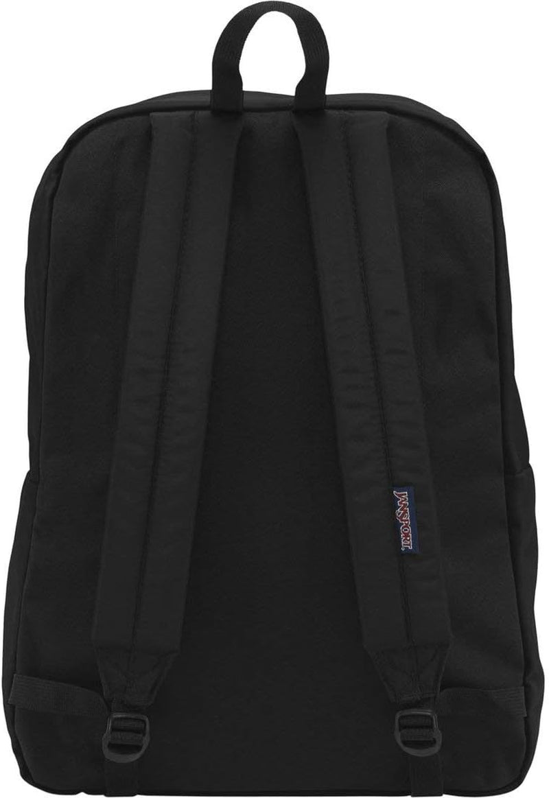Superbreak One School Backpack, Black