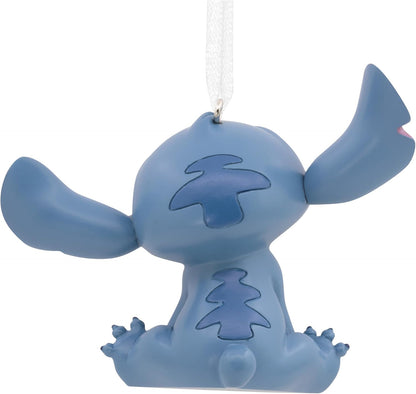 Disney Lilo & Stitch Reindeer Stitch Christmas Ornament