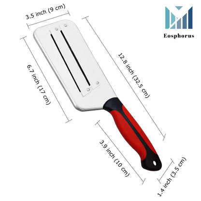 Cabbage Shredder Cabbage Slicer Knife Cabbage Cutter for Sauerkraut Coleslaw