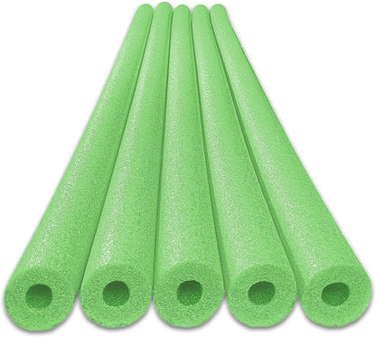 Foam Pool Swim Noodles - 5 Pack