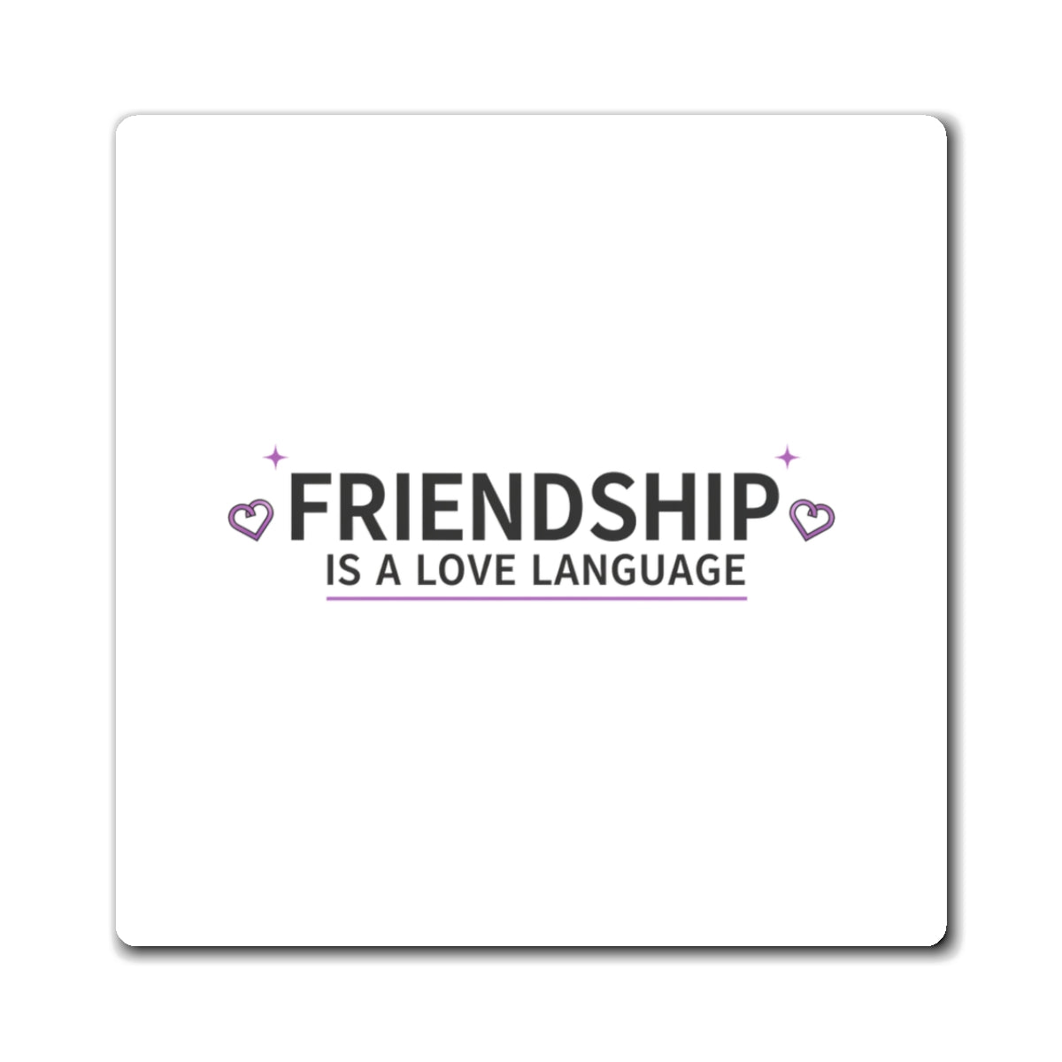 Galentine Squad Goals | Friendship Magnet Set | Galentine’s Day & Bestie Gift | Y2K Aesthetic Valentine Vibes