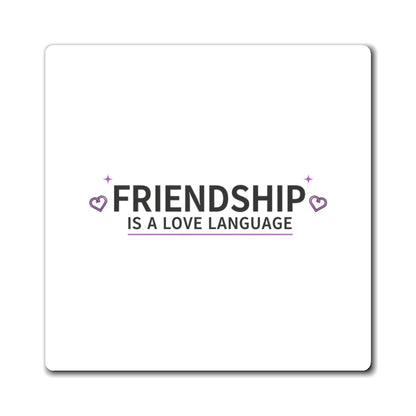 Galentine Squad Goals | Friendship Magnet Set | Galentine’s Day & Bestie Gift | Y2K Aesthetic Valentine Vibes