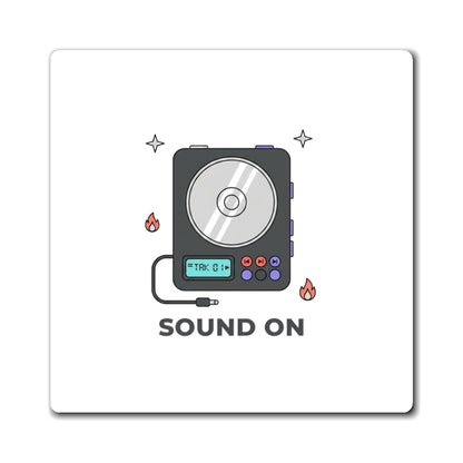 Y2K Heart CD Player Magnet | Retro Sublimation Fridge Magnet | Galentine’s & Valentine’s Gift | Aesthetic Pink Silver