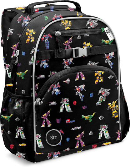 Toddler Backpack for School Girls and Boys | Kindergarten Elementary Kids Backpack | Fletcher Collection | Kids - Medium (15" Tall) | Unicorn Fields