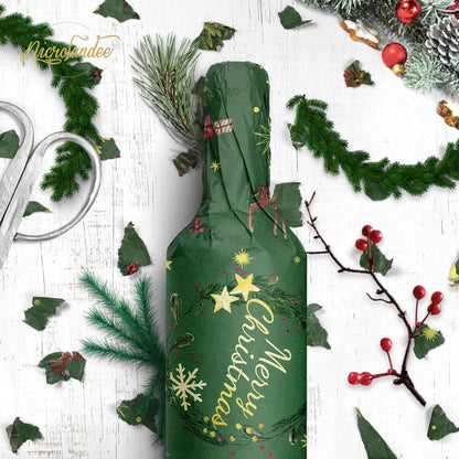 Mother'S Day Tissue Wrapping Paper, 24 Sheets Green Art Tissue Paper for Moms Birthday Gift Packing, Cute Butterfly Flower Gift Wrap Paper, 15 X 20 Inches