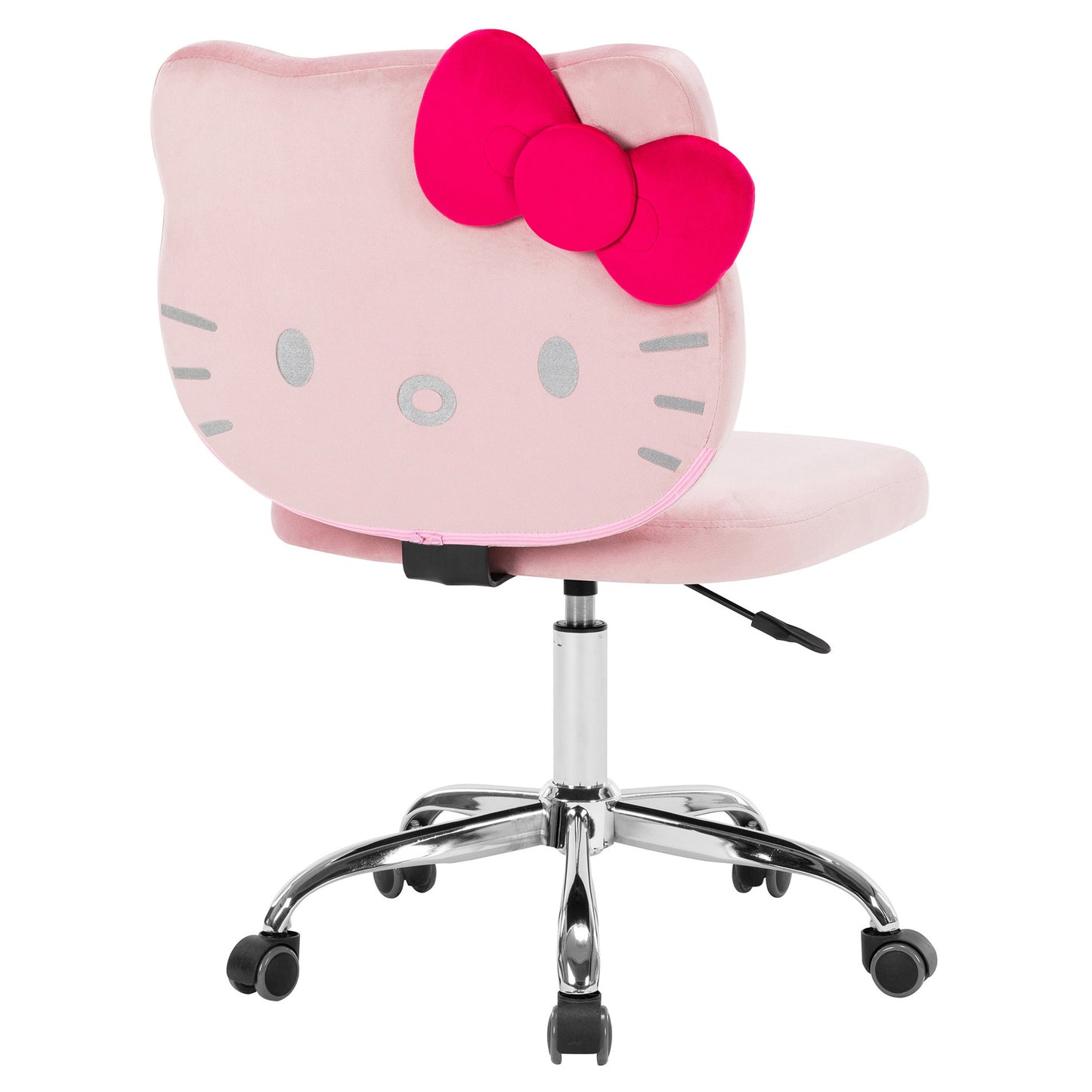 Hello Kitty Kawaii Swivel Vanity Chair