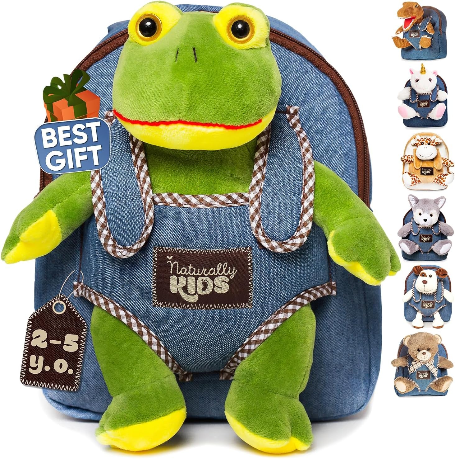 Dinosaur Toys for Kids 3-5, Toddler Toys for Ages 2-4, Dinosaur Backpack, 2 Year Old Boy Birthday Gift