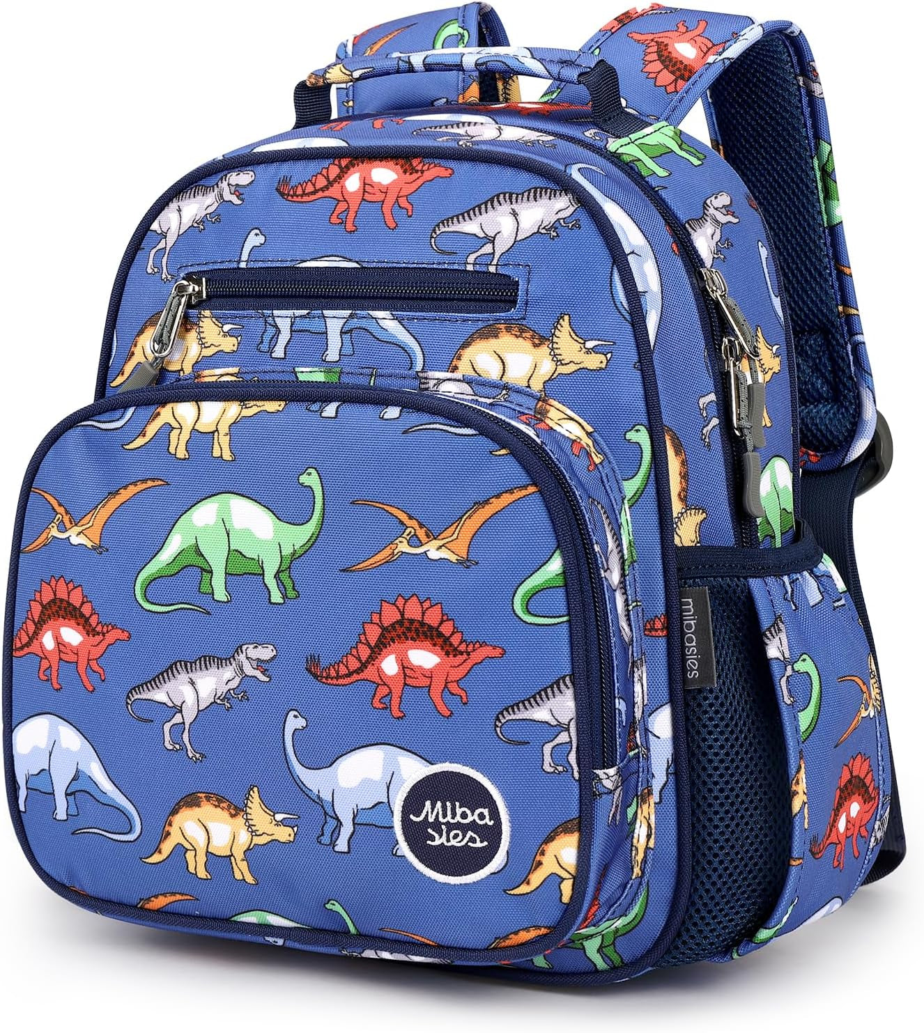 Toddler Backpack for Girls and Boys 2-4, Preschool Kindergarten Backpack, Cute Kids Backpacks for Boys（Dinosaur Midnightblue）