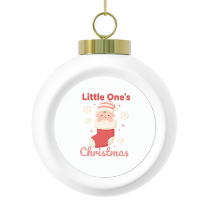 Christmas Ball Ornament - Little One's Christmas