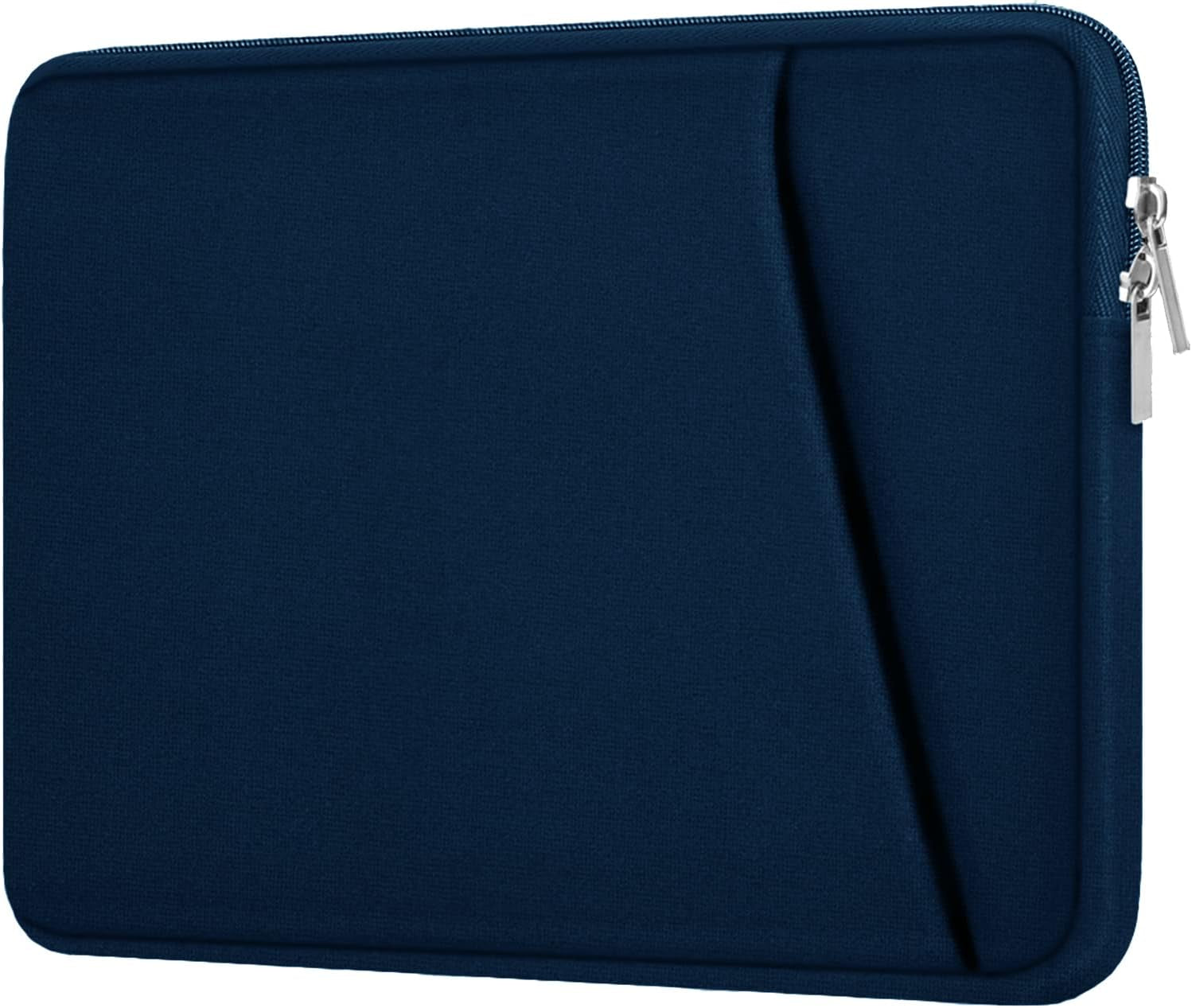 Laptop Case Sleeve 14 Inch, Durable Carrying Bag Shockproof Protective Case Cover, Handbags Briefcase Laptop Bag Compatible with 14" Macbook Air/Pro HP Asus Lenovo Notebook Computer, Darkblue