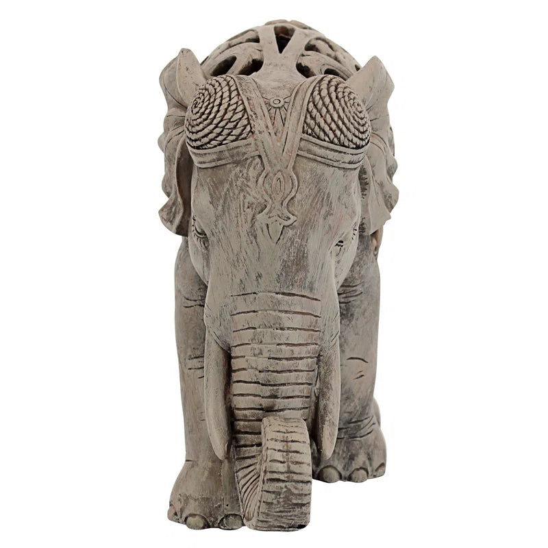 Myaree Anjan the Elephant Jail Figurine