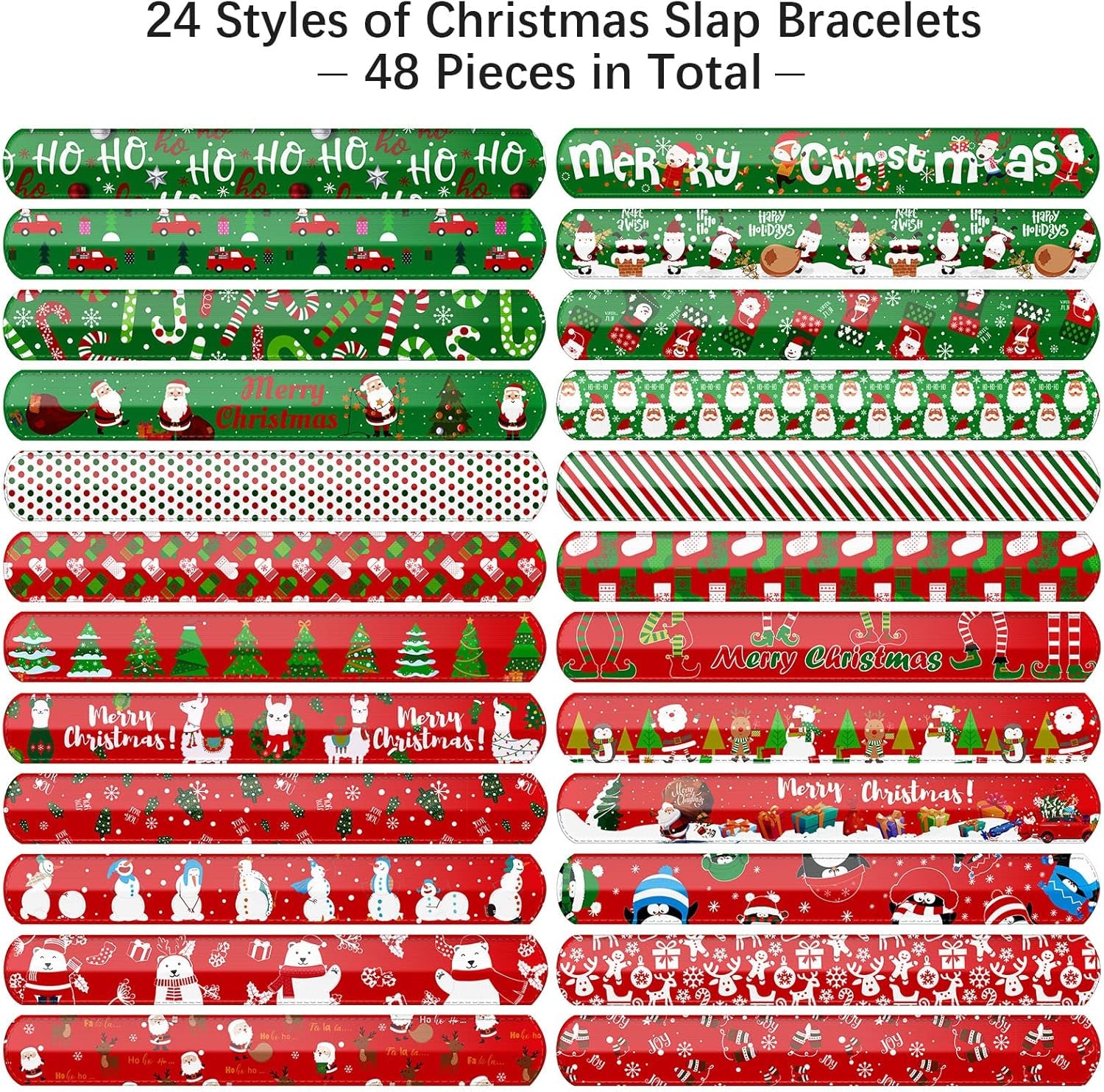 48 Pieces Snap Bracelets Wristbands with Baseball Elements Sport Slap Bracelets for Baseball Party Favors Classroom Prizes Birthday Gifts, Baseball Theme