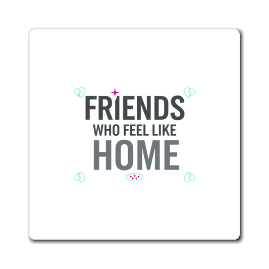 Galentine Squad Goals | Friendship Magnet for Fridge & Locker | Besties & Family Gift | Aesthetic Valentine Y2K Vibes